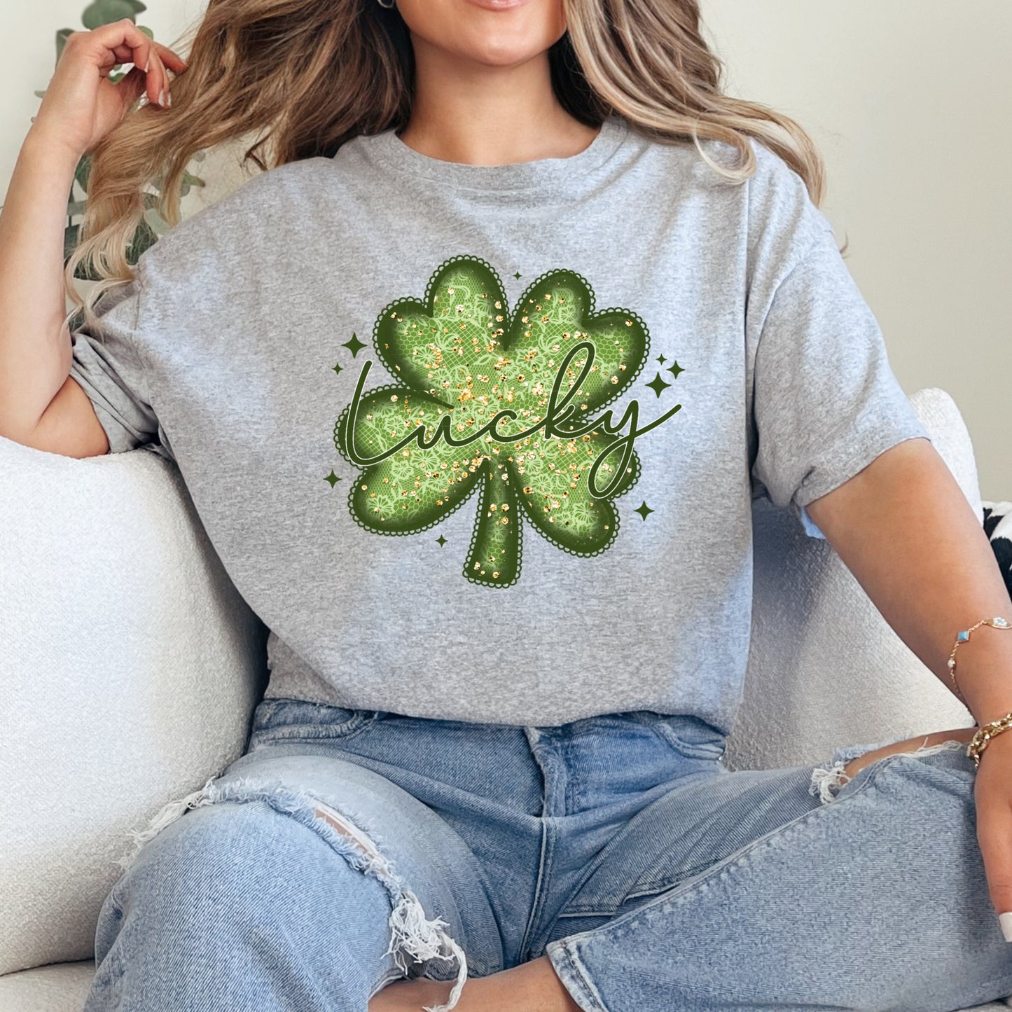 Lucky Shamrock Shirt