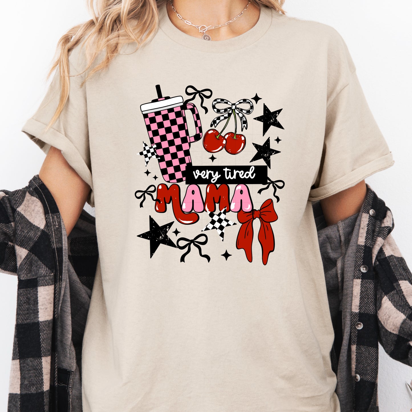 Very Tired Mama Shirt