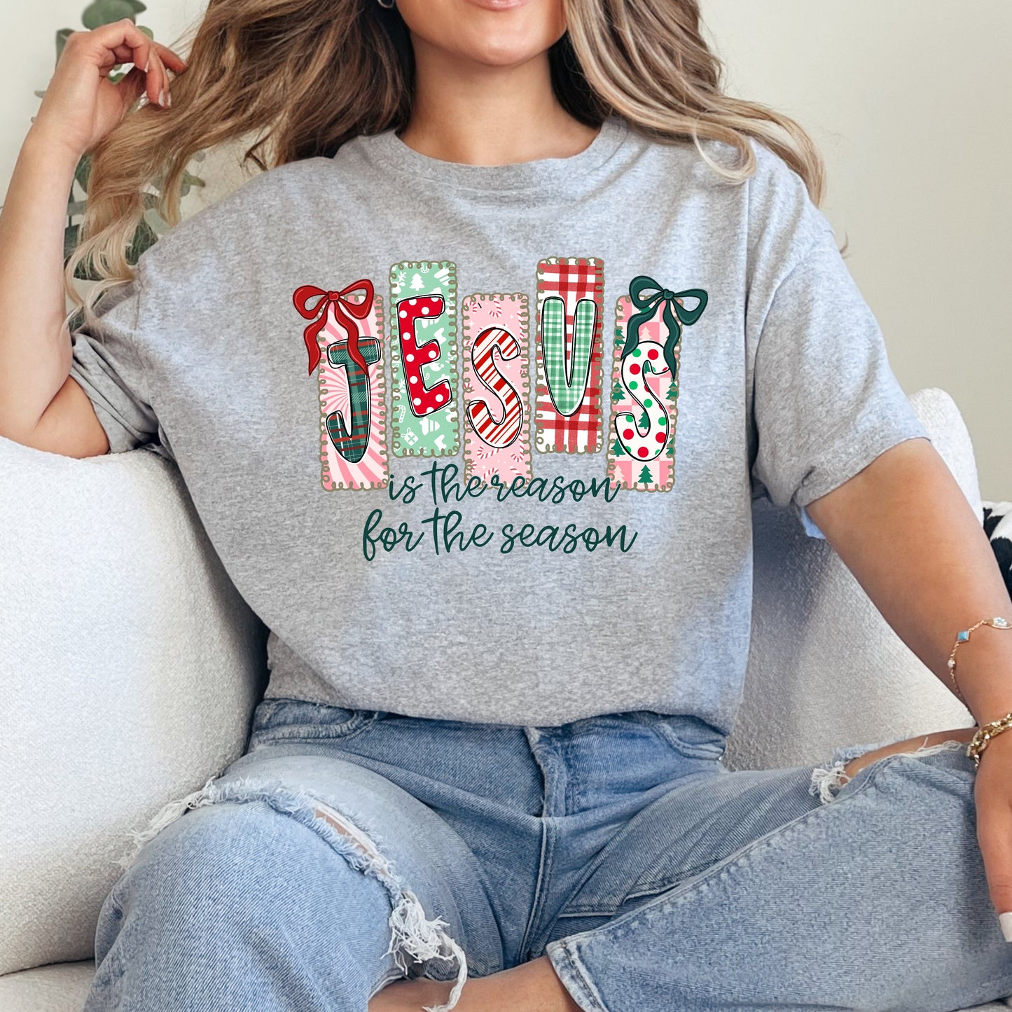 Jesus Is The Reason Shirt