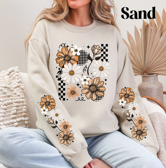 Spring Florals Sweatshirt
