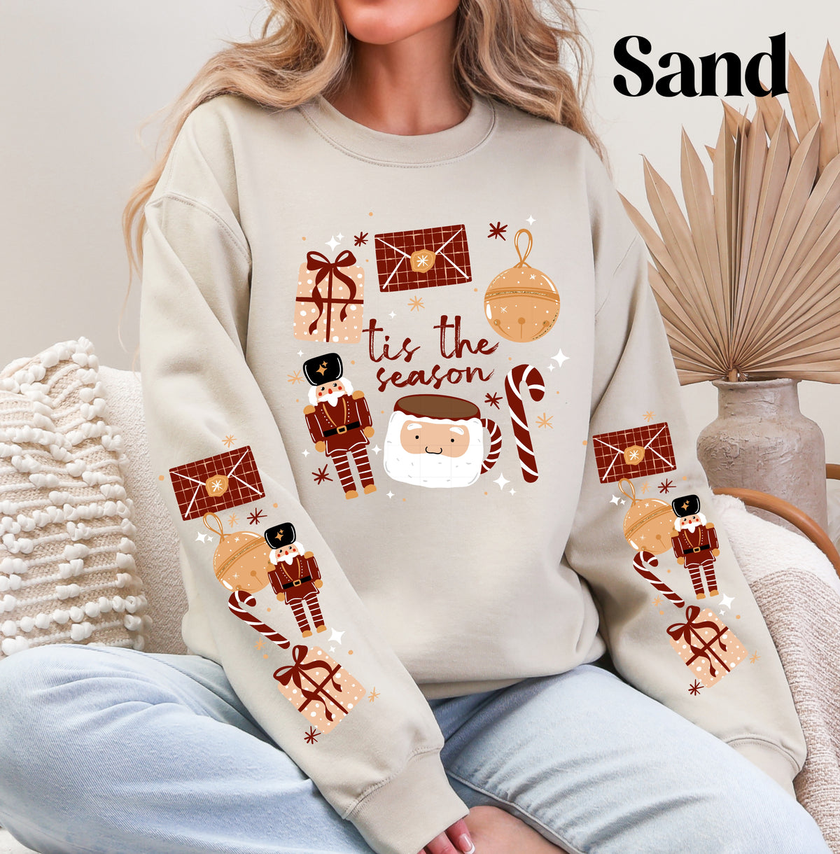 Tis The Season Nutcracker Sweatshirt