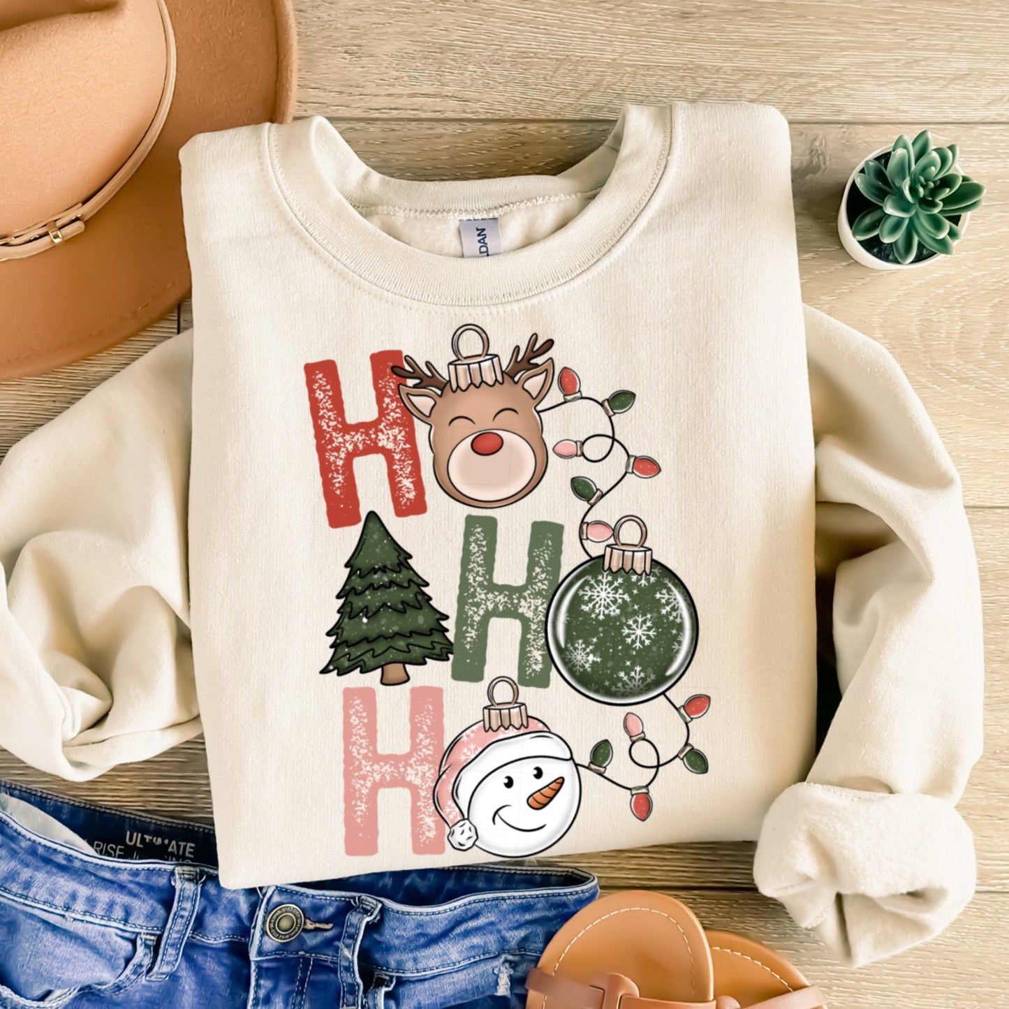 Hoho Ornaments Shirt