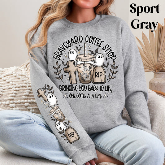 Graveyard Coffee Sweatshirt