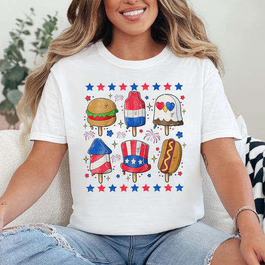 Patriotic Pops Shirt