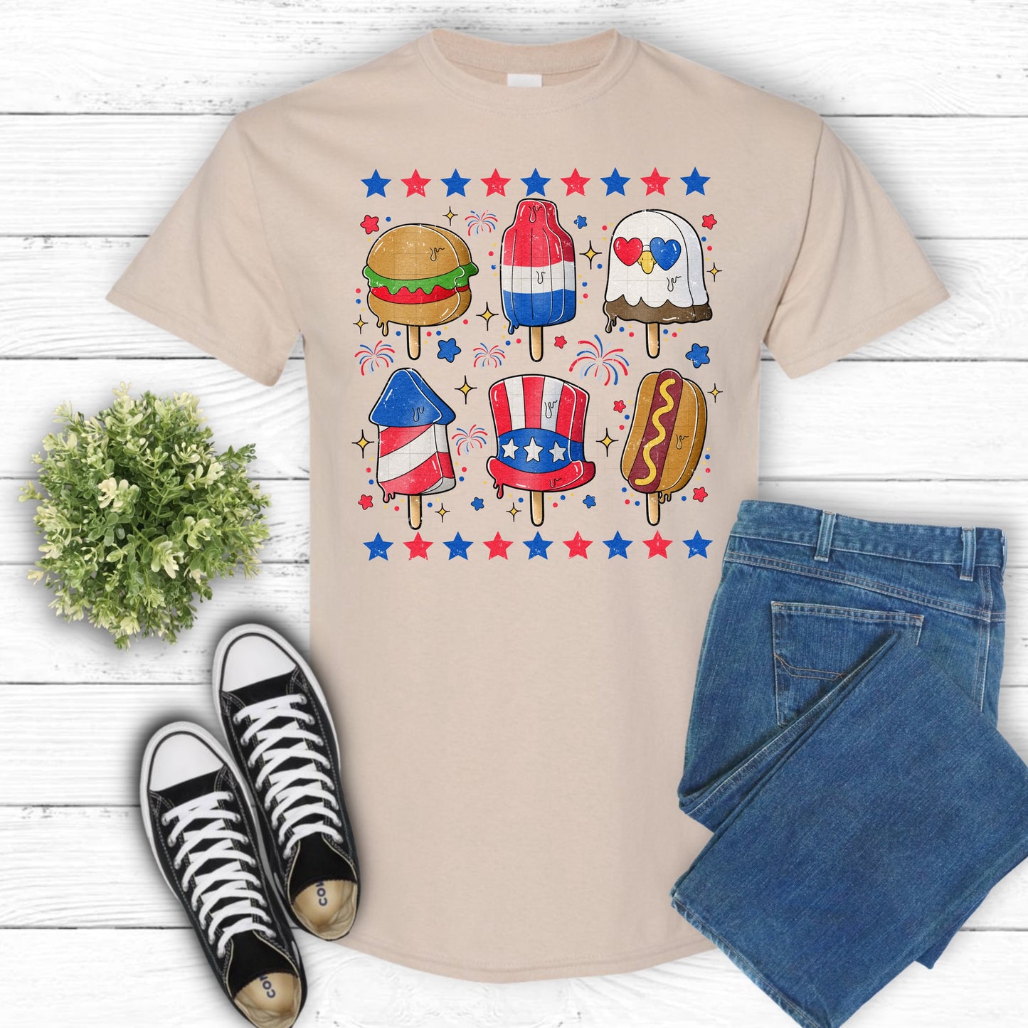 Patriotic Pops Shirt