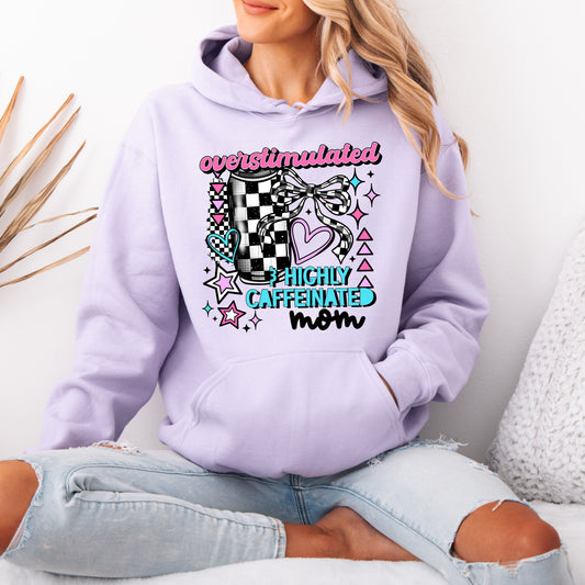 Overstimulated Hooded Sweatshirt