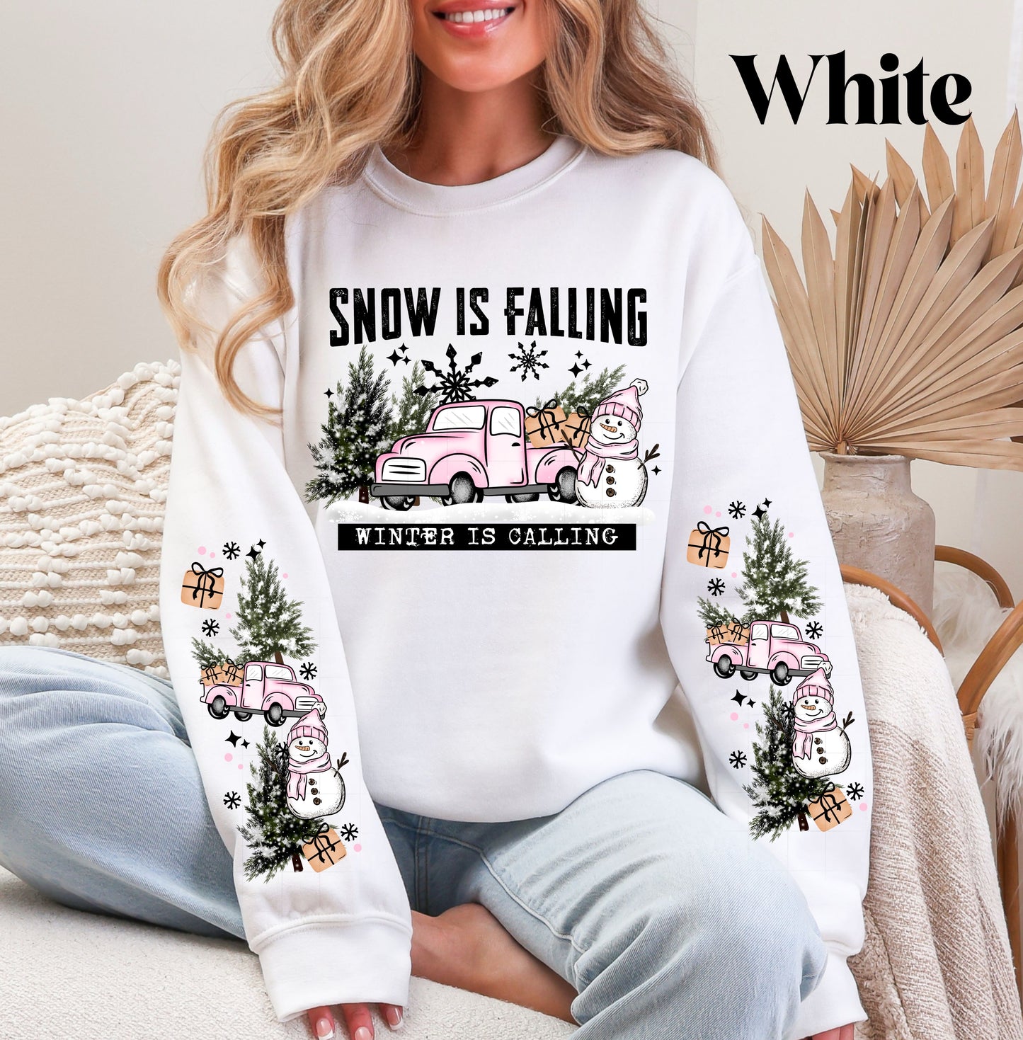 Winter Is Calling Sweatshirt