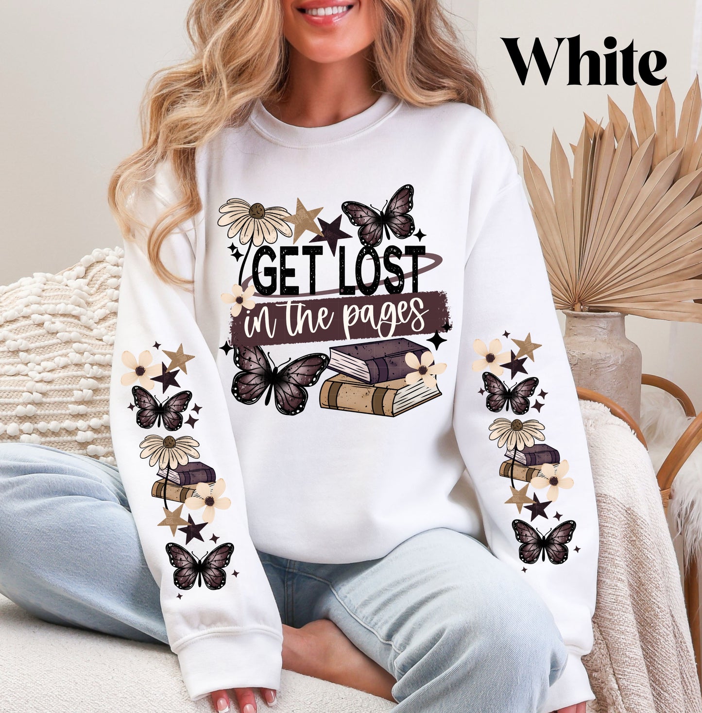 Lost In The Pages Sweatshirt