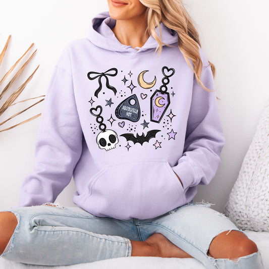 Spooky Things Hooded Sweatshirt