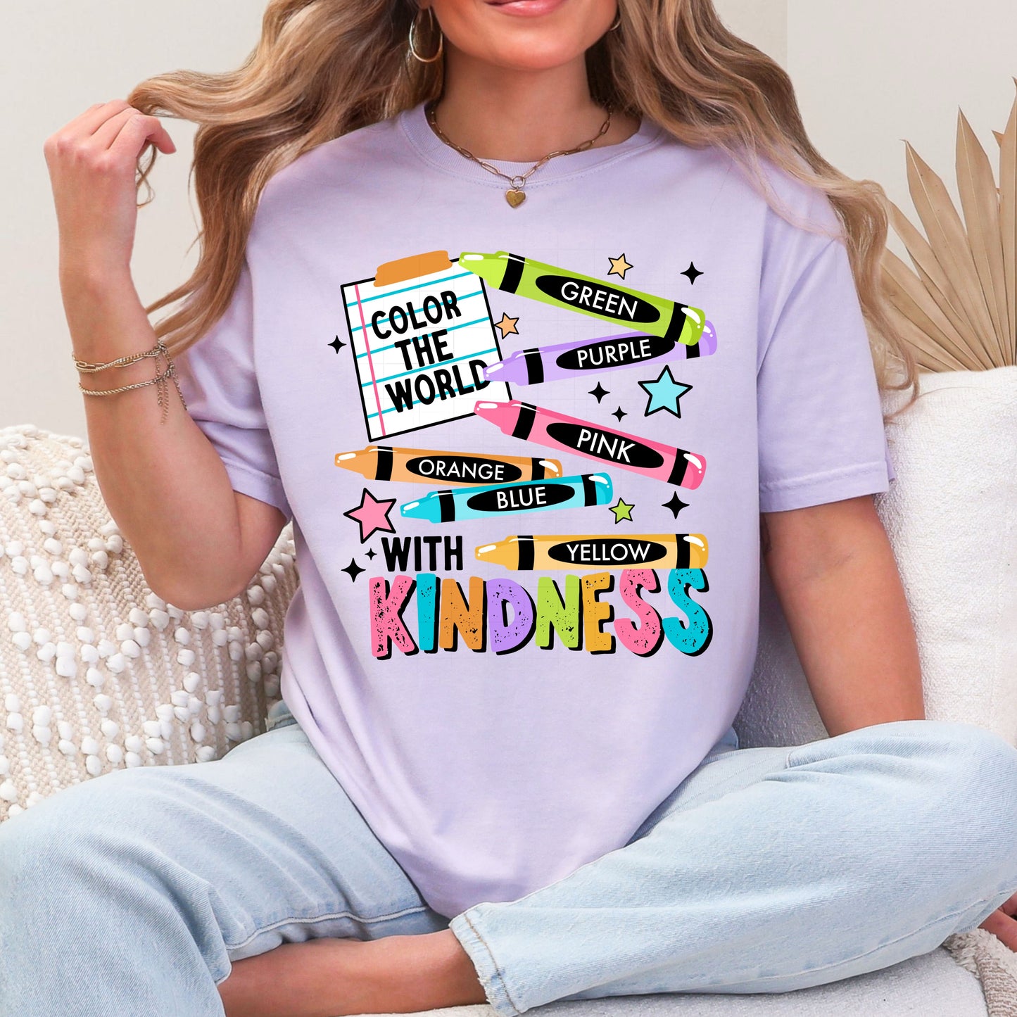 Color With Kindness T-Shirt