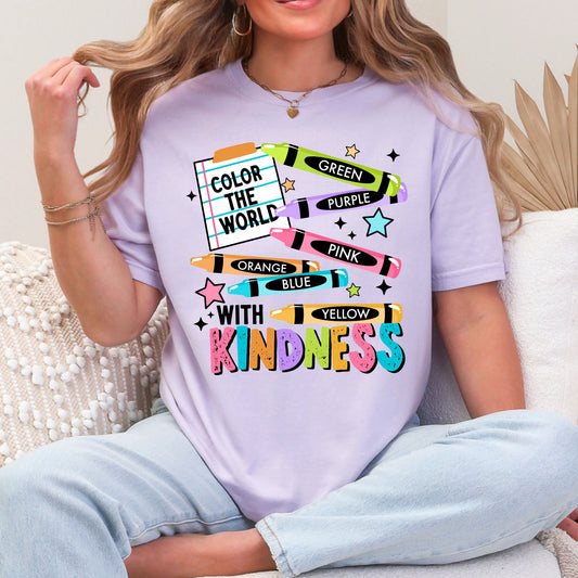 Color With Kindness T-Shirt