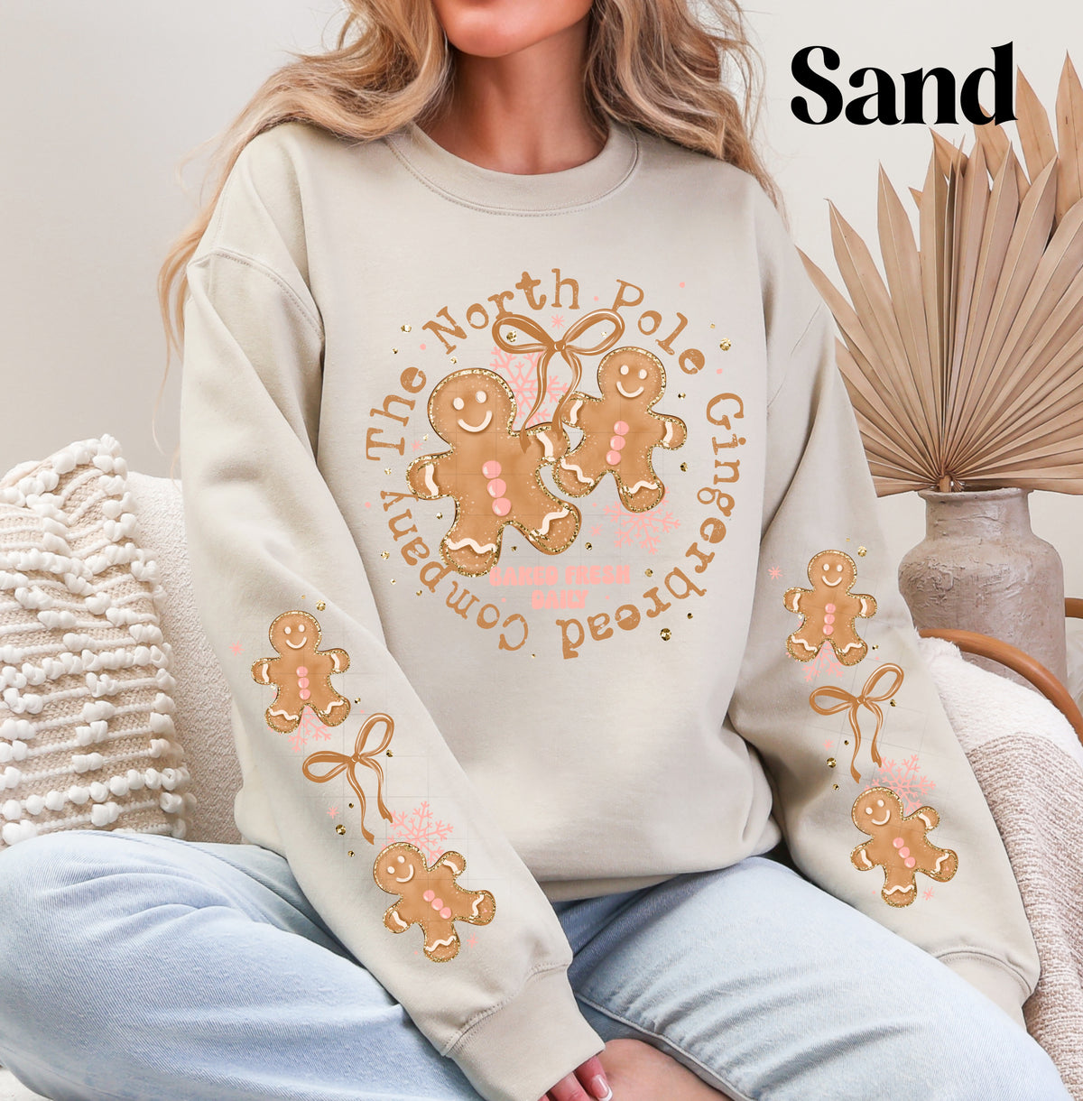 Gingerbread Co Sweatshirt
