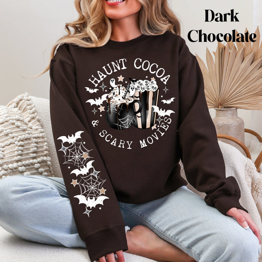 Haunt Cocoa Sweatshirt