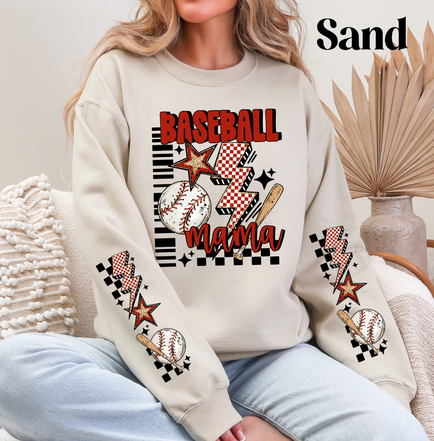 Baseball Mama Sweatshirt