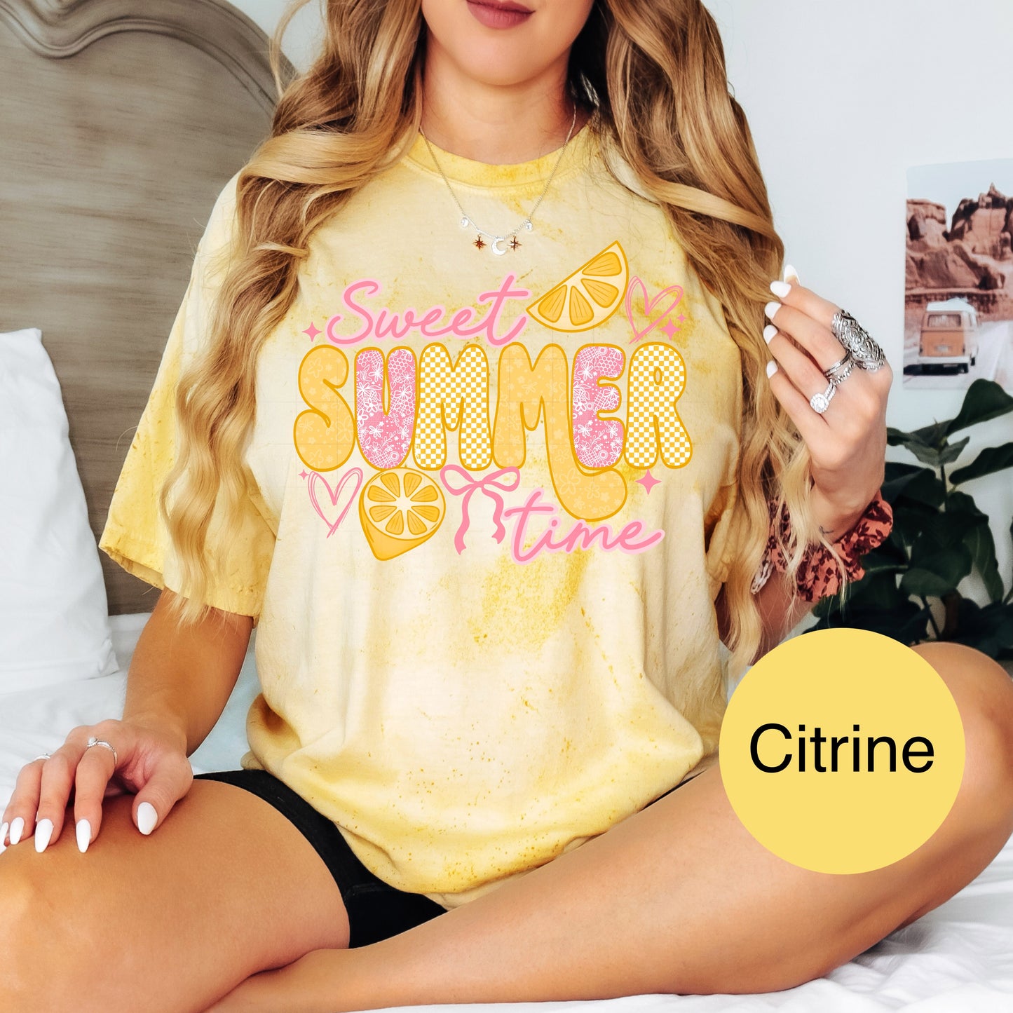 Sweet Summertime Colorblast T-Shirt