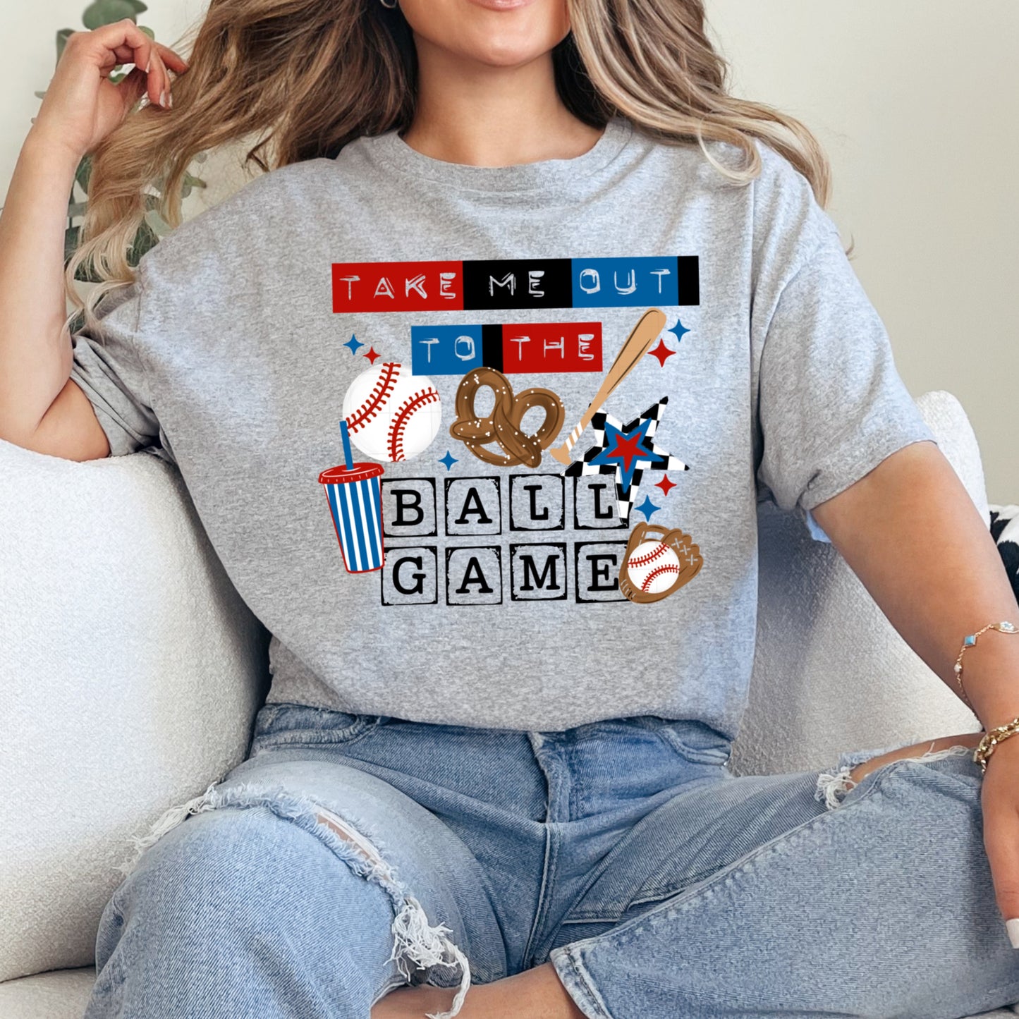 Out To The Ballgame Shirt
