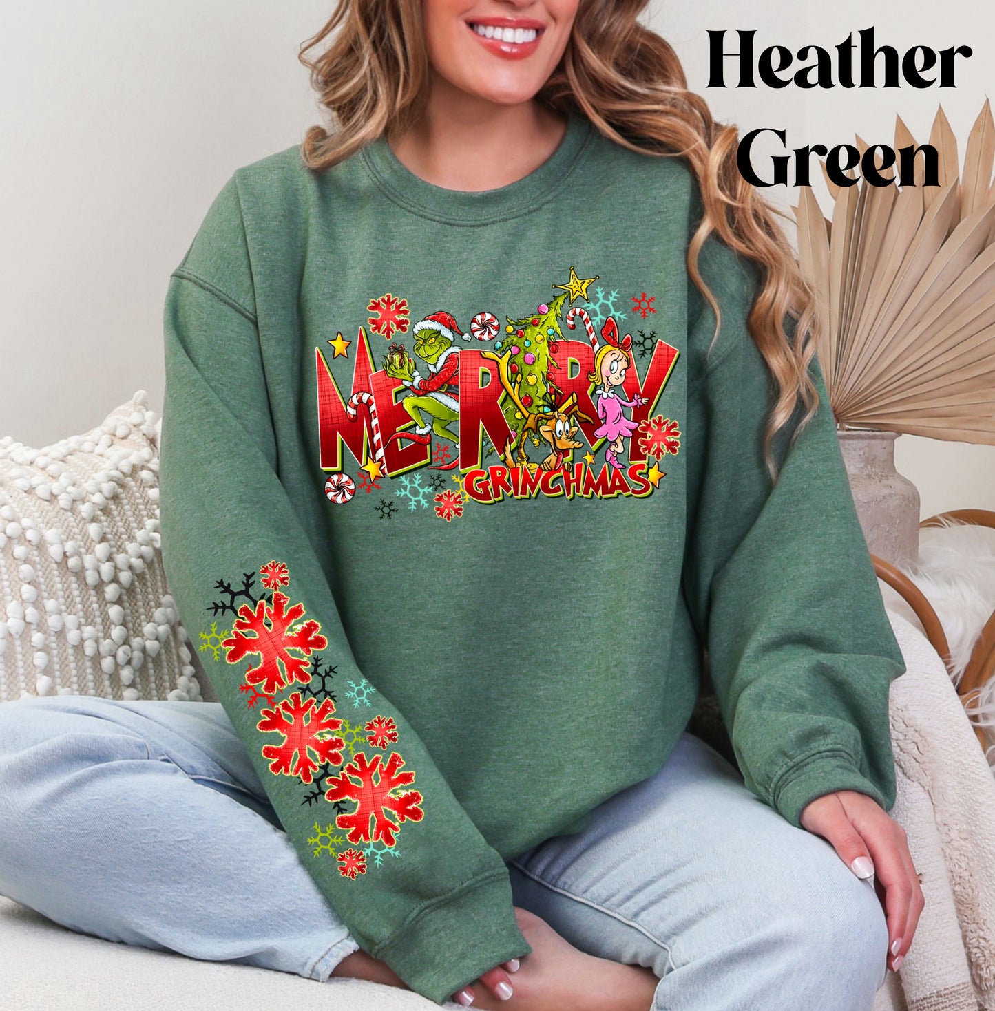 Merry Mean One Sweatshirt