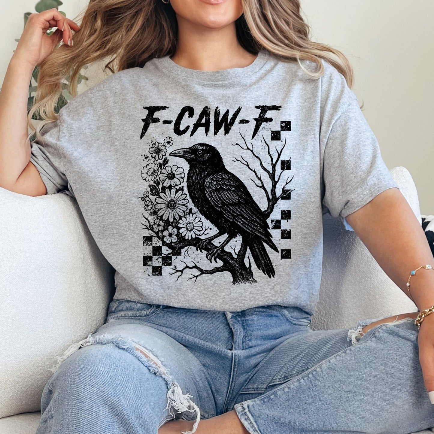 F Caw F T-Shirt