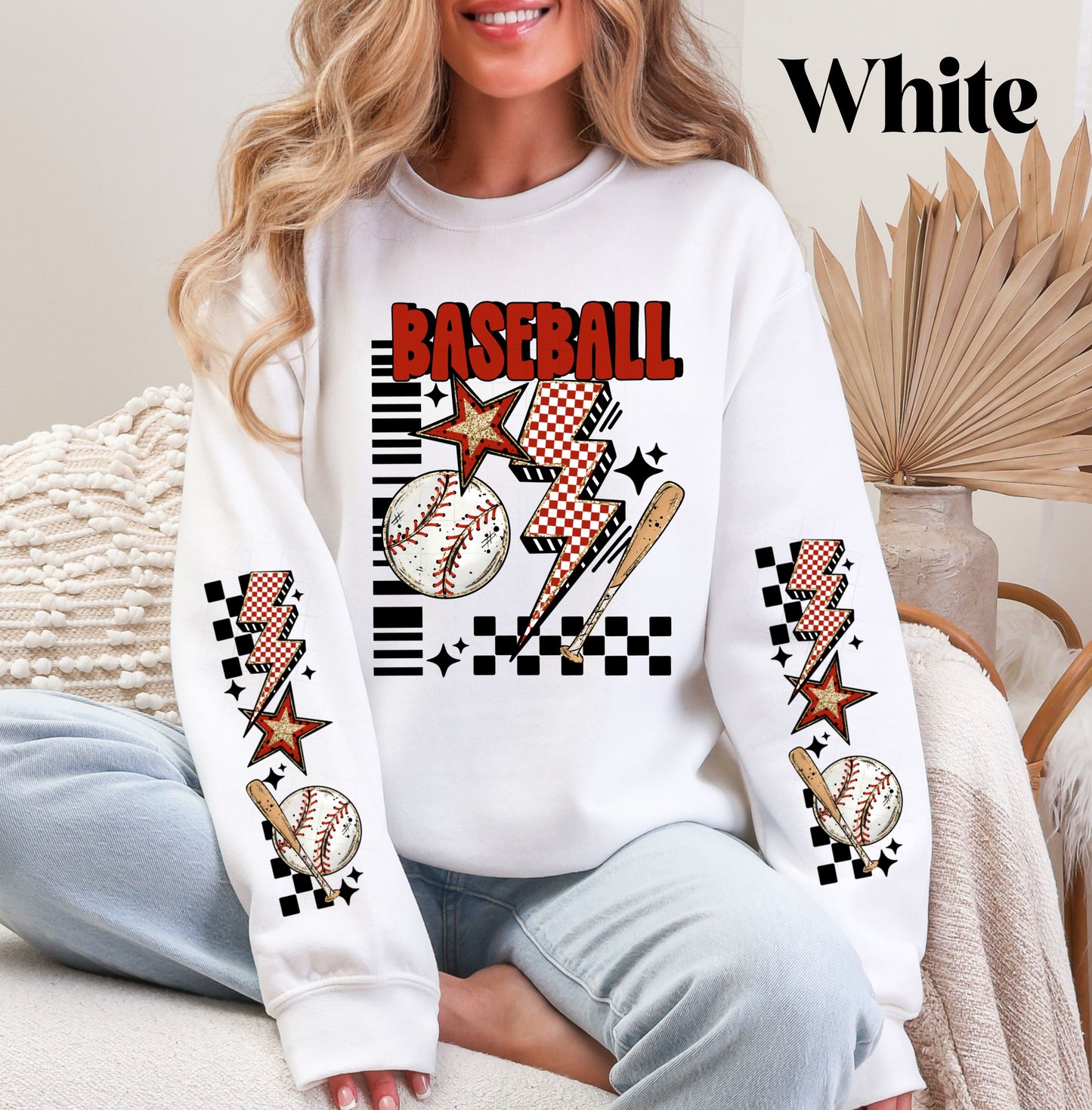 Retro Baseball Sweatshirt