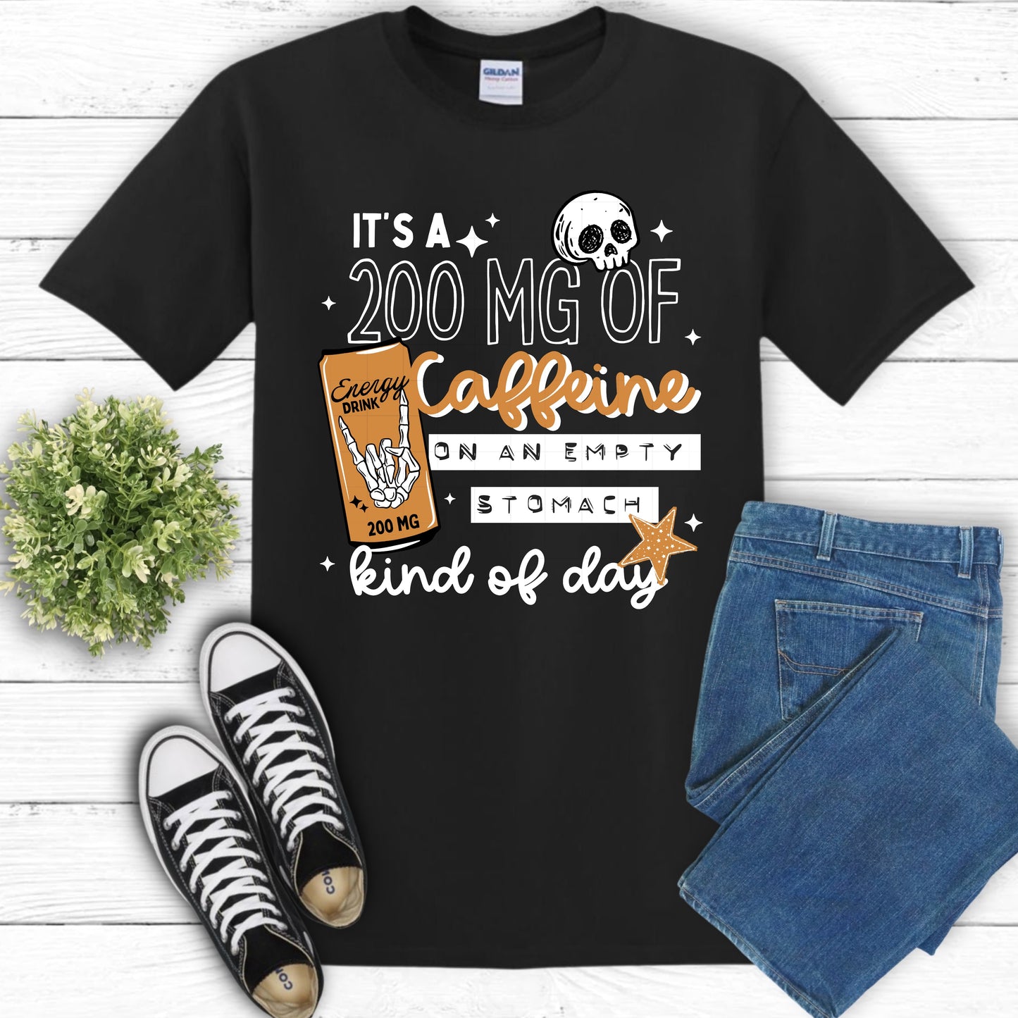 200MG of Caffeine T-Shirt