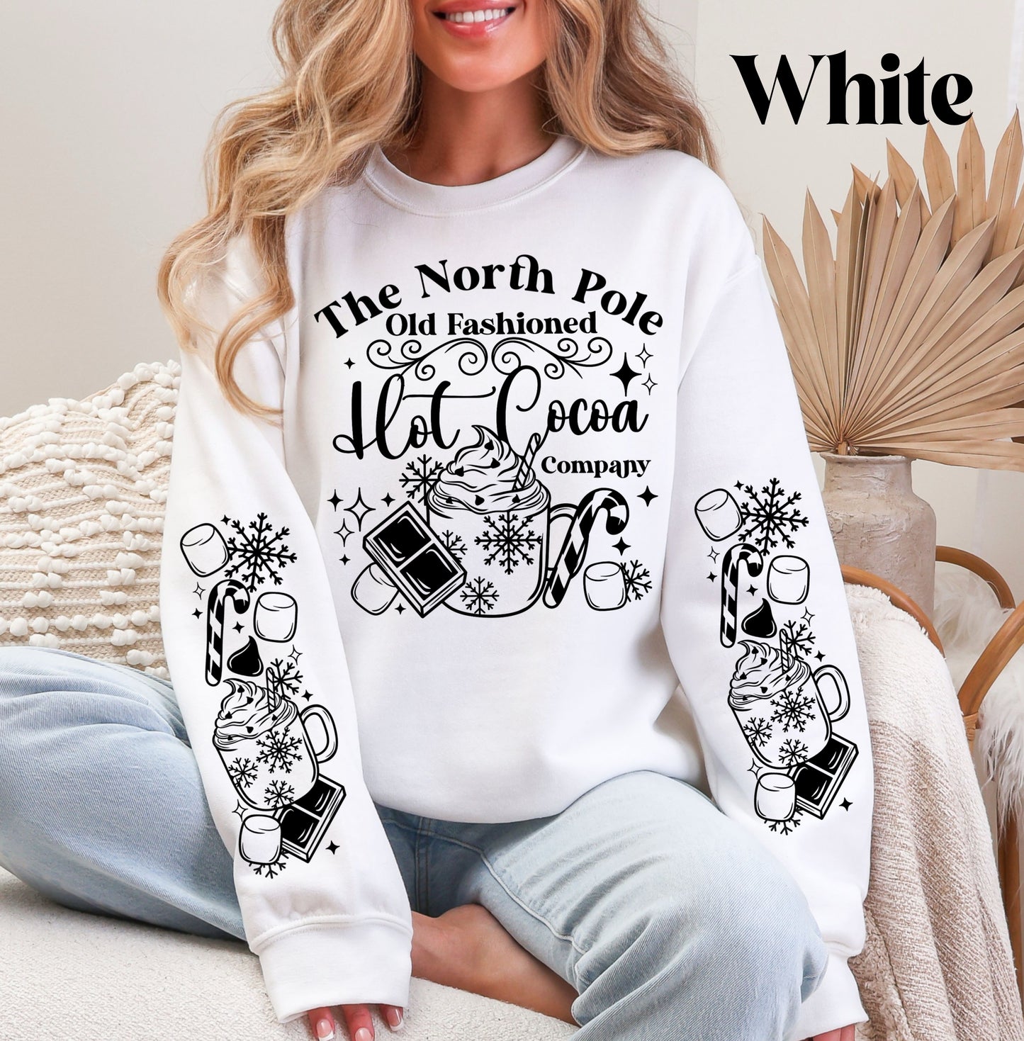 Old Fashioned Hot Cocoa Sweatshirt