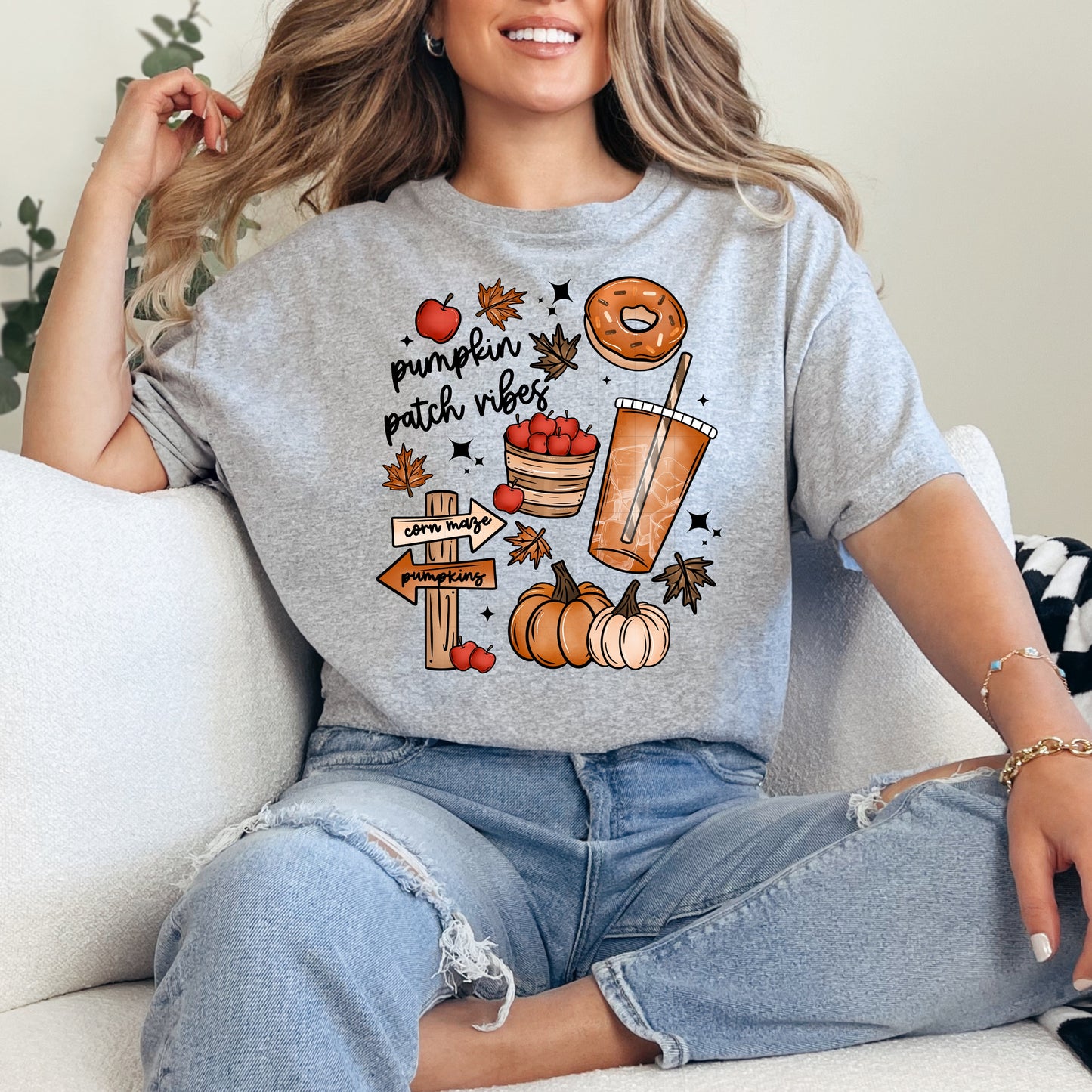 Pumpkin Patch Vibes Shirt