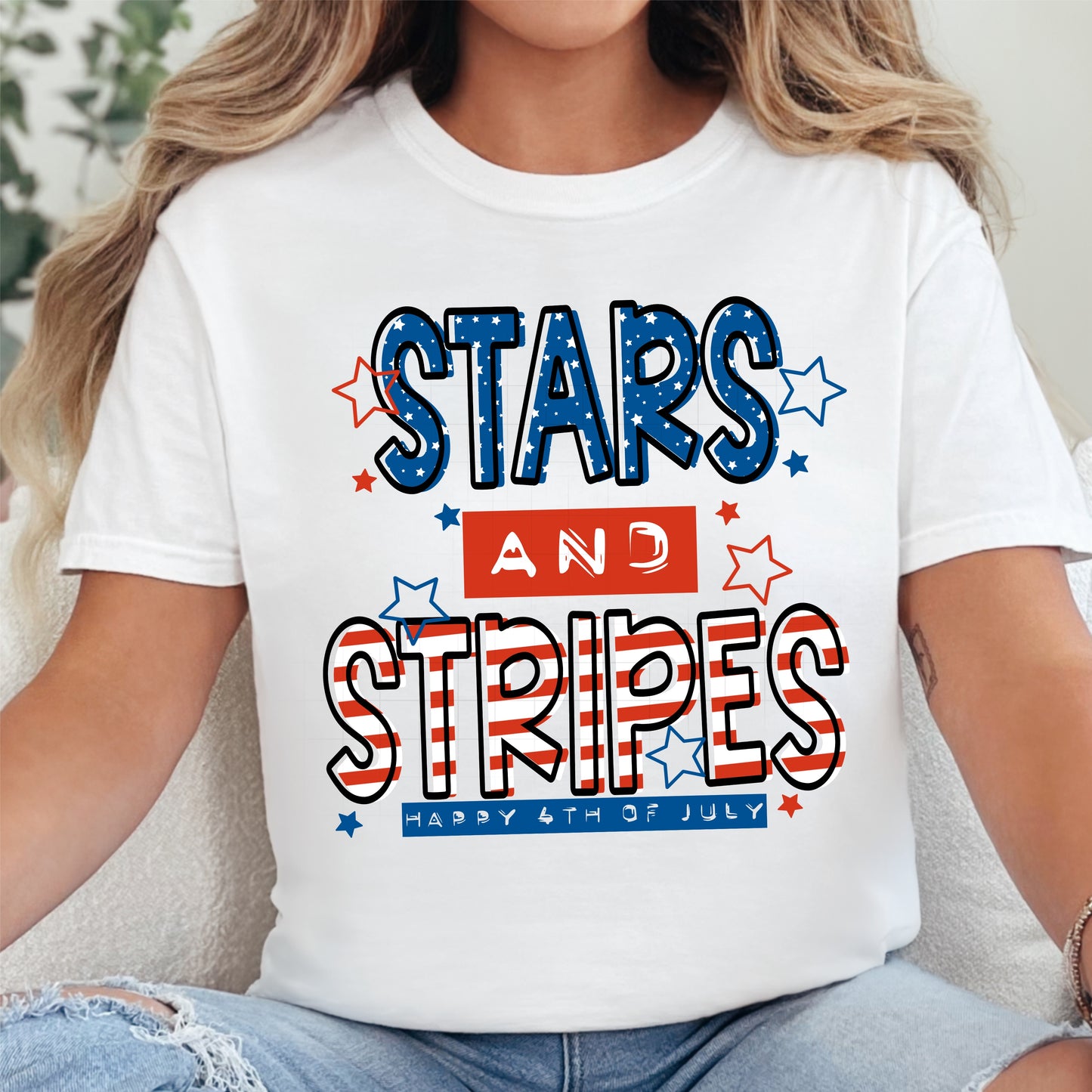 Stars and Stripes T-Shirt