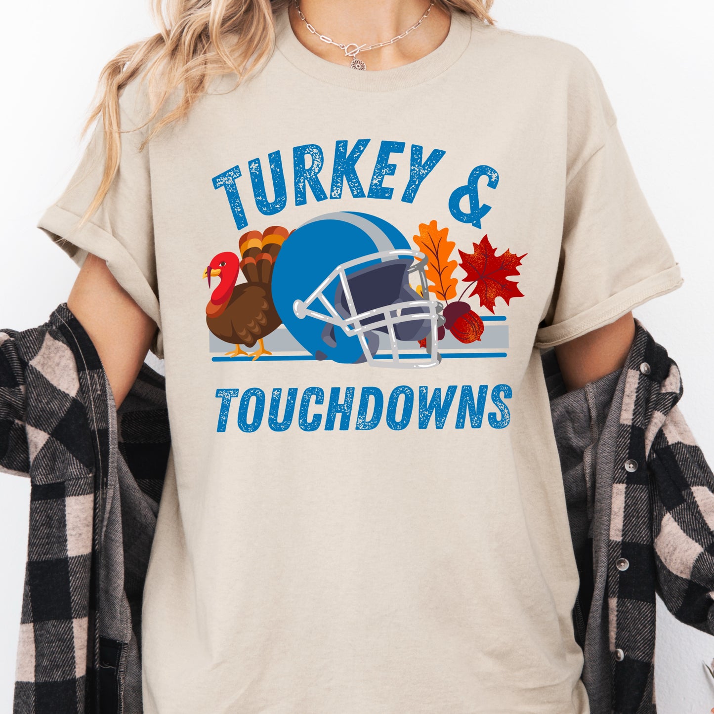 Turkey and Touchdowns Shirt