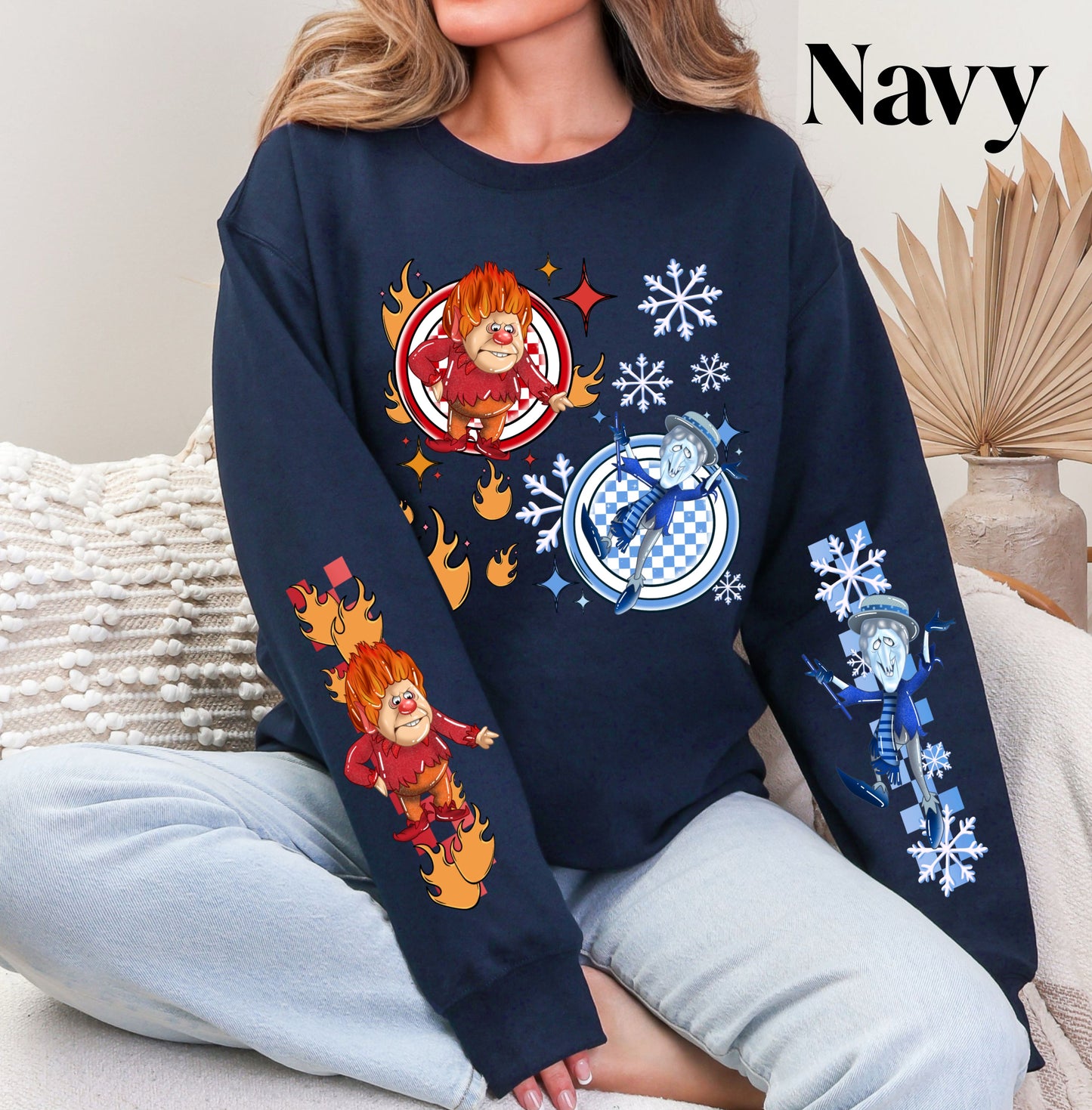 Hot and Cold Sweatshirt