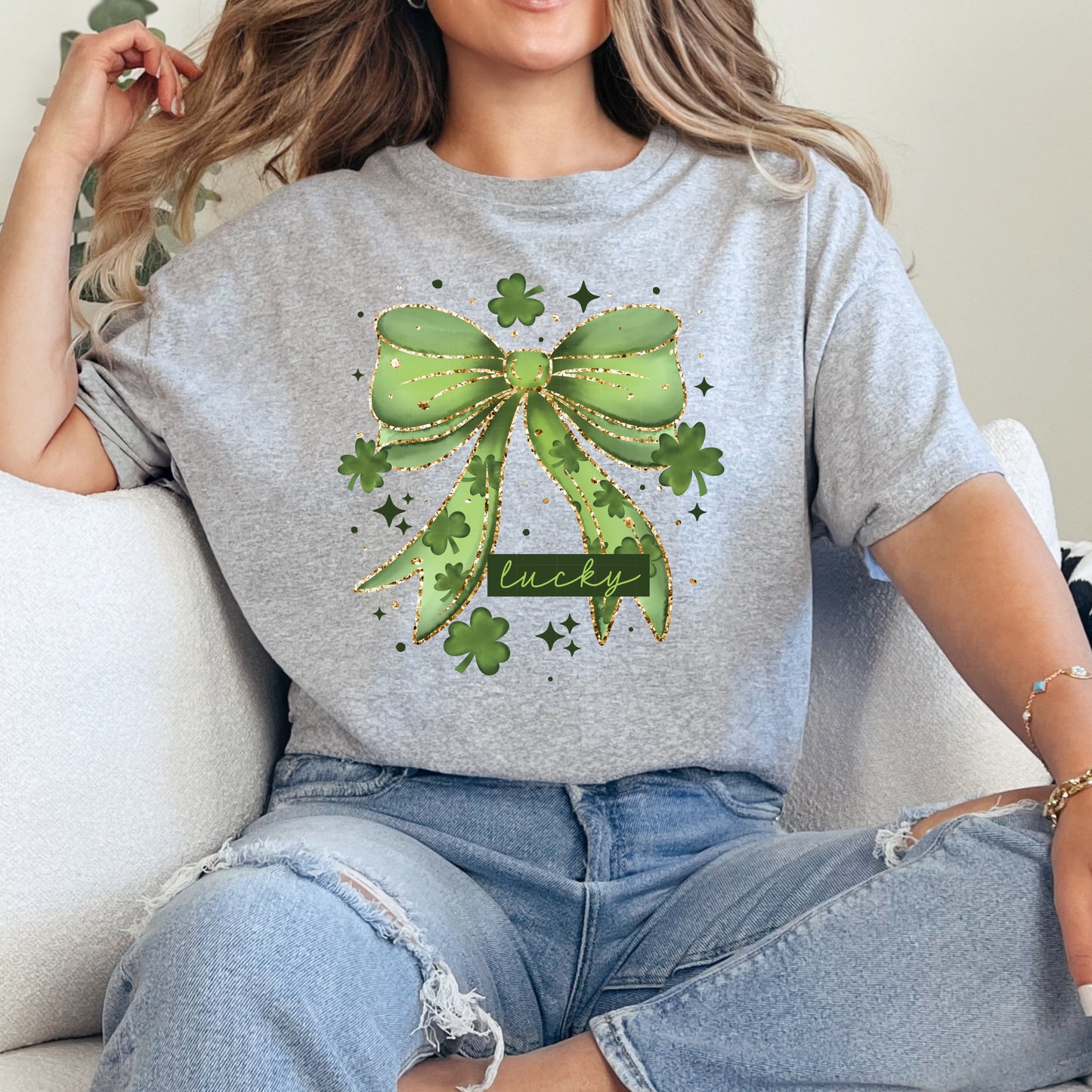 Lucky Bow Shirt