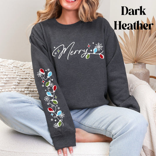 Merry Lights Sweatshirt