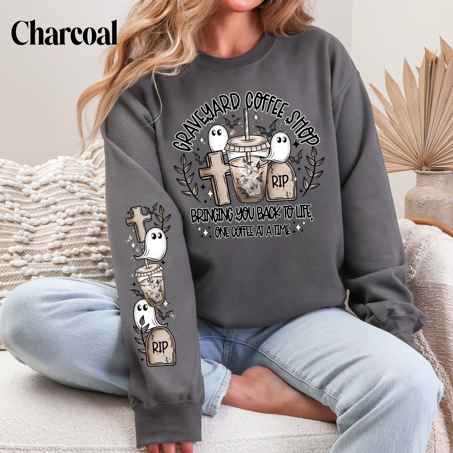 Graveyard Coffee Sweatshirt