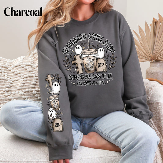 Graveyard Coffee Sweatshirt
