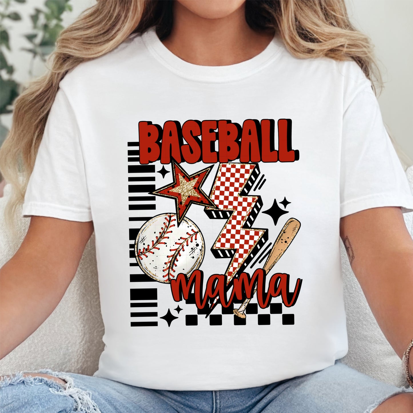 Baseball Mama T-Shirt
