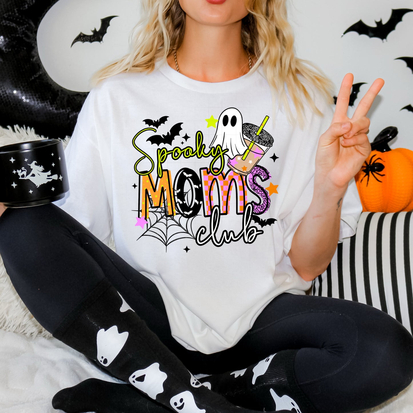Spooky Moms Club Shirt