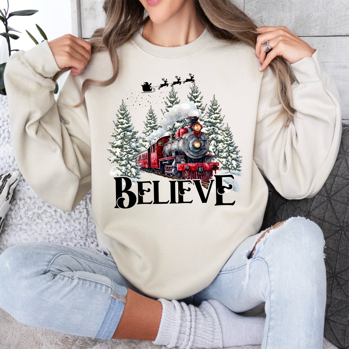 Believe Shirt (no sleeve designs)