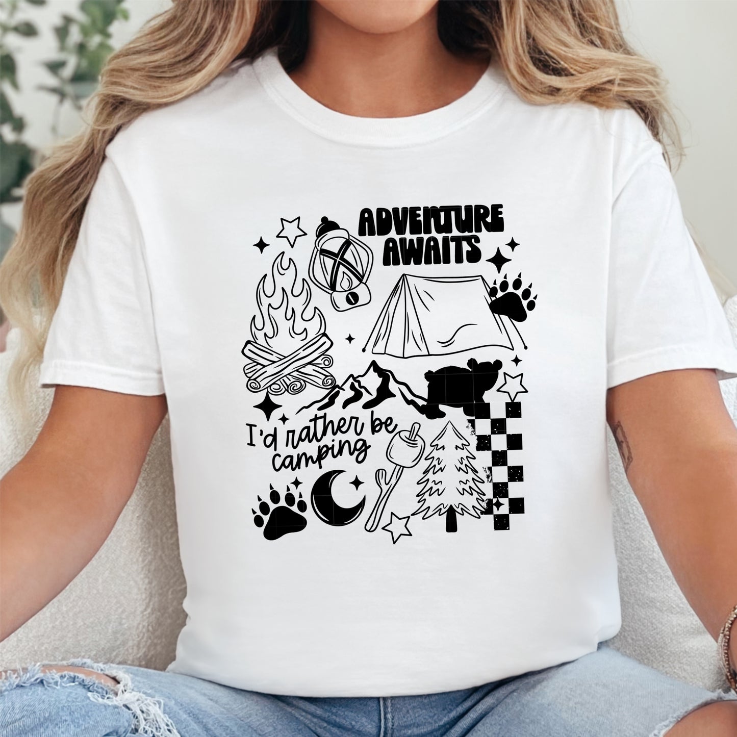 Adventure Awaits T-Shirt