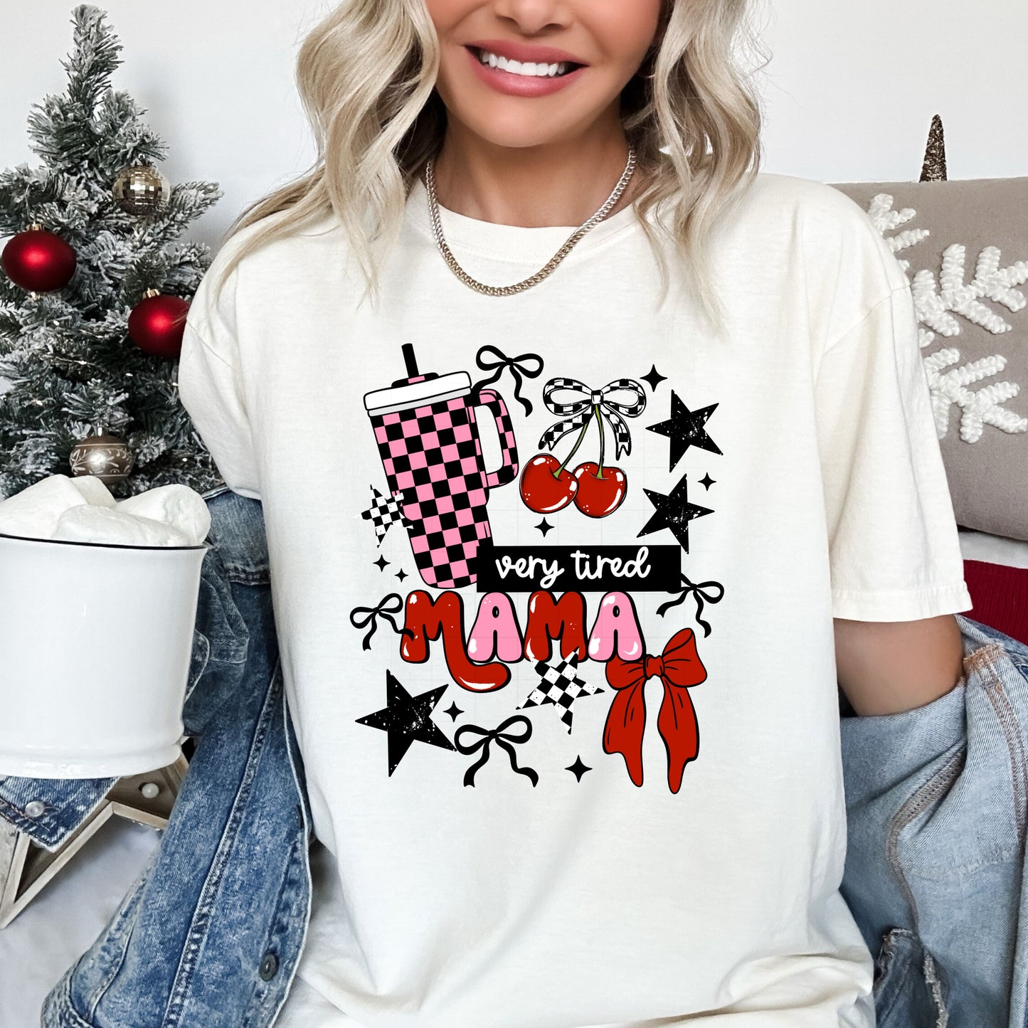 Very Tired Mama Shirt