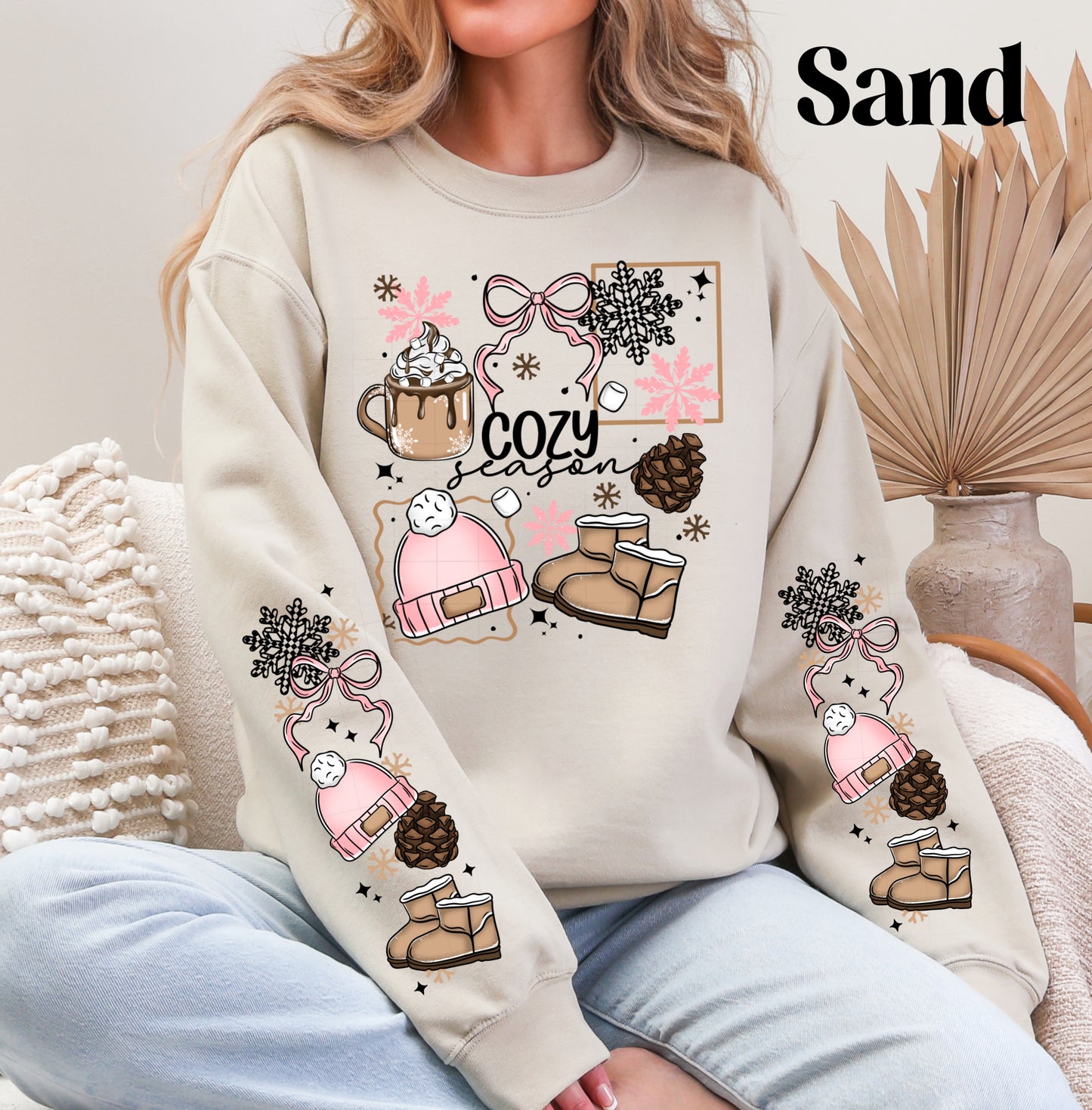 Cozy Girl Season Sweatshirt