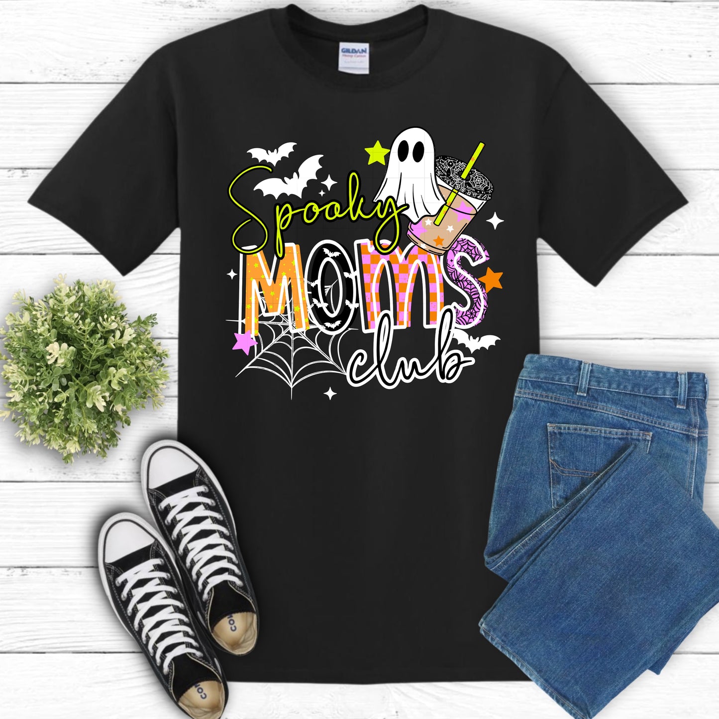 Spooky Moms Club Shirt