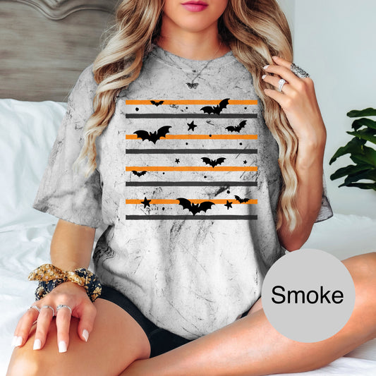 Spooky Stripes Colorblast T-Shirt