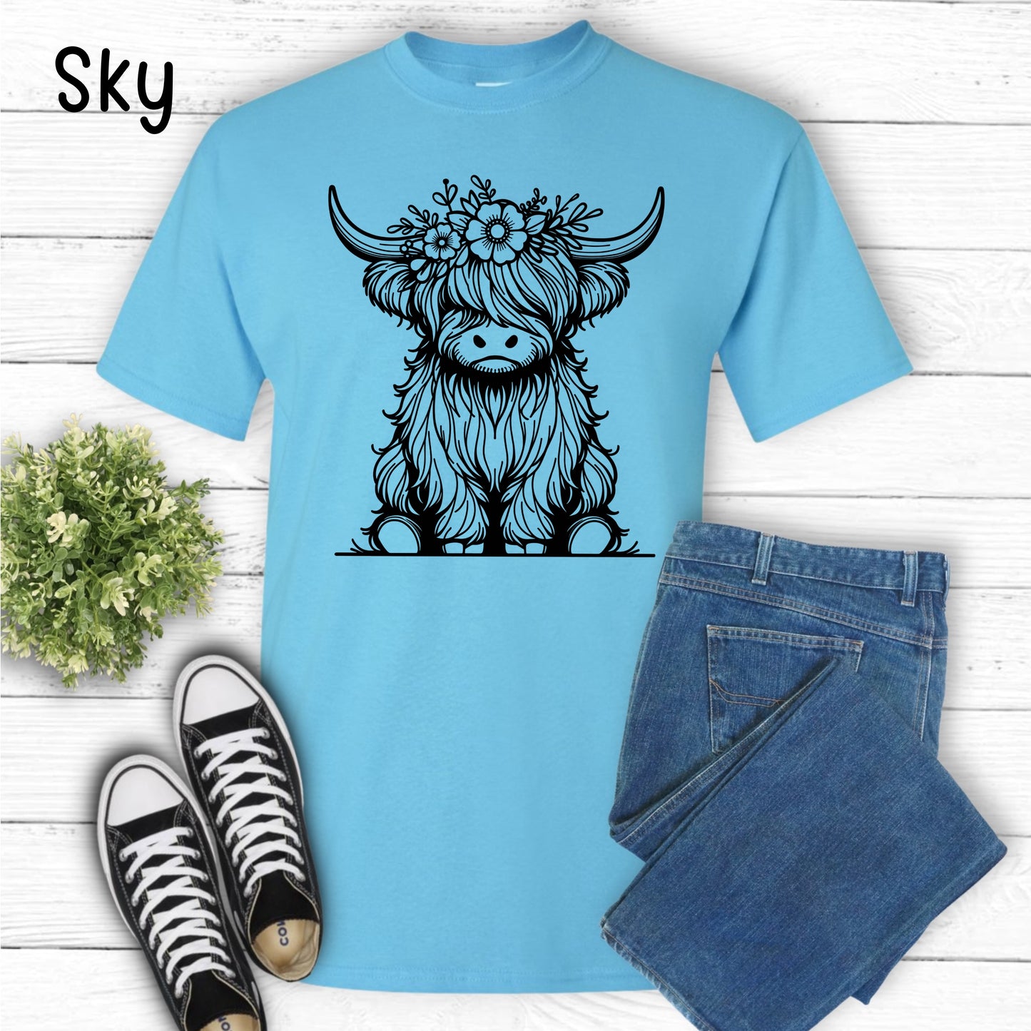 Highland Cow T-Shirt