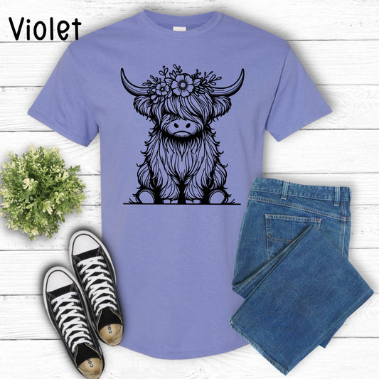 Highland Cow T-Shirt