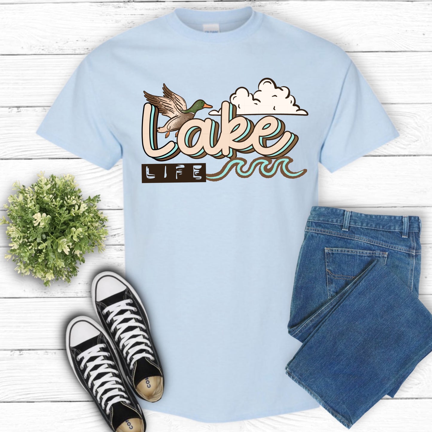 Lake Life Mallard Shirt