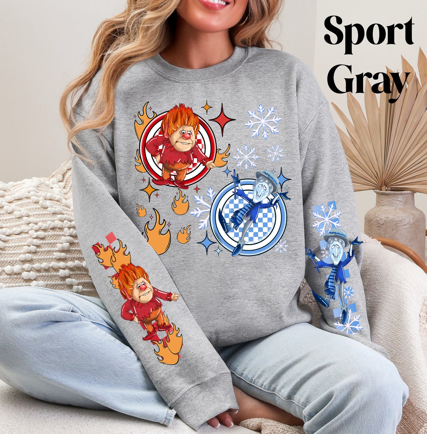Hot and Cold Sweatshirt