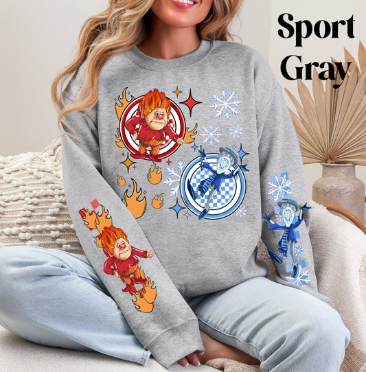 Hot and Cold Sweatshirt