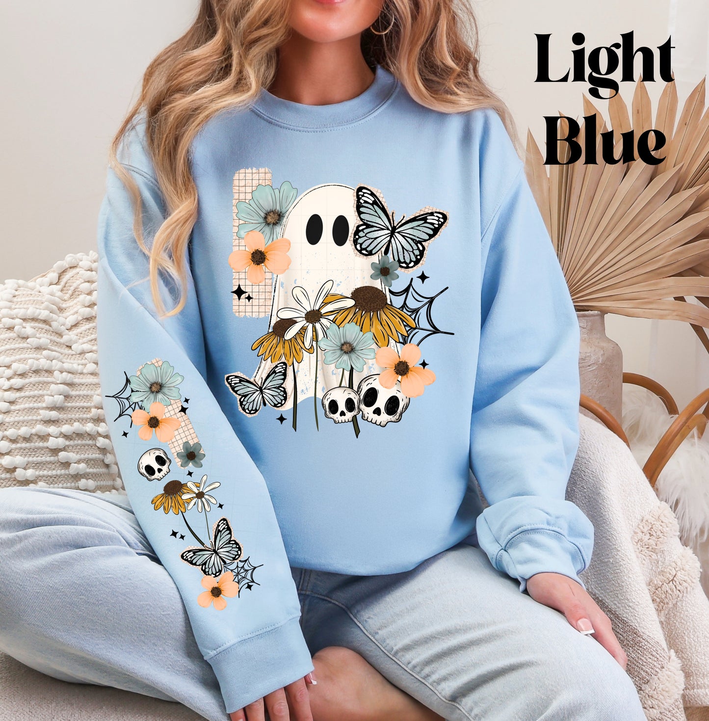 Summer Ghostie Sweatshirt
