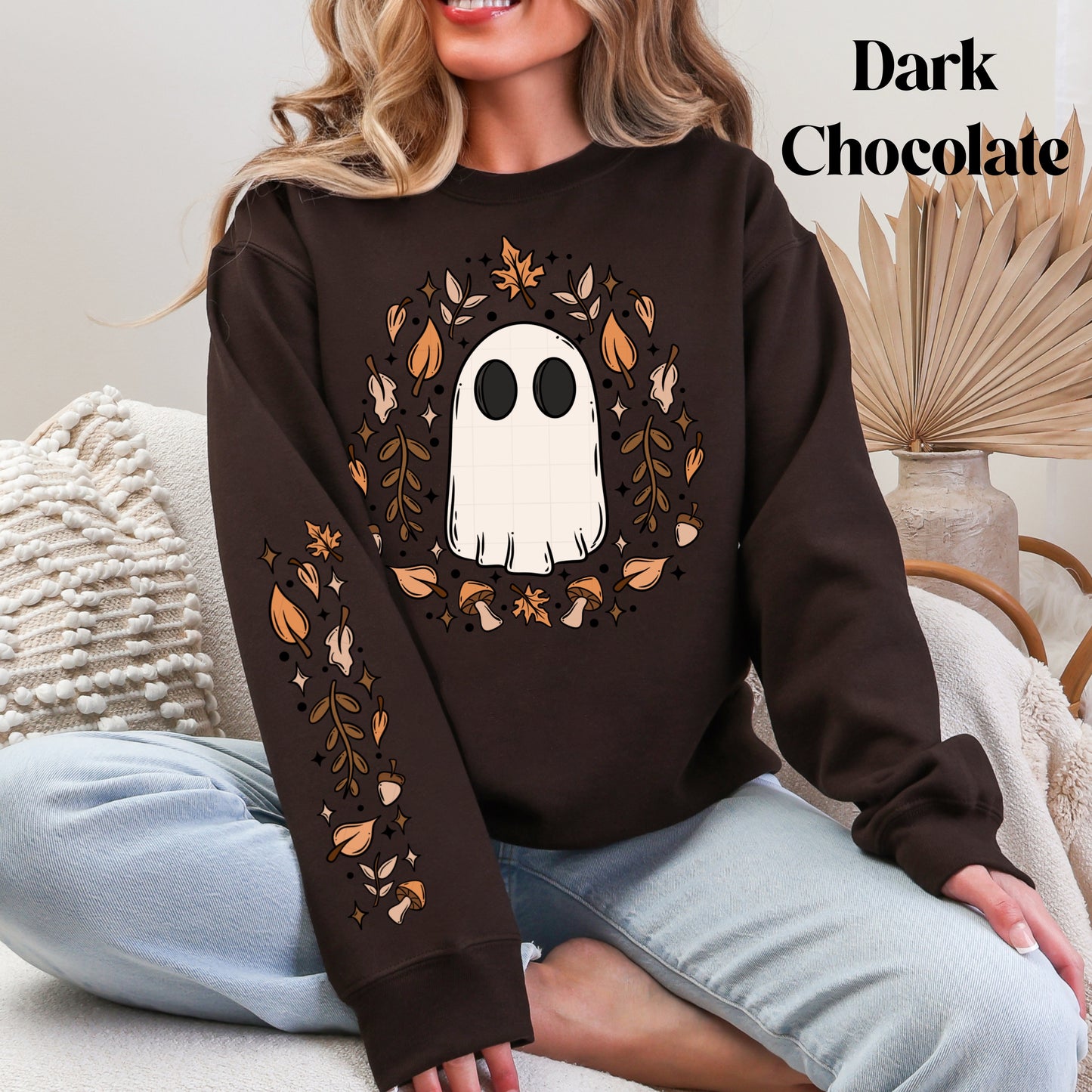 Fall Ghostie Sweatshirt