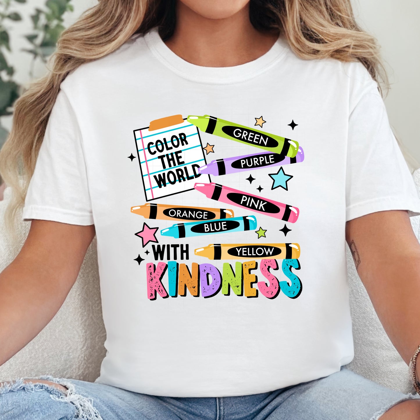 Color With Kindness T-Shirt