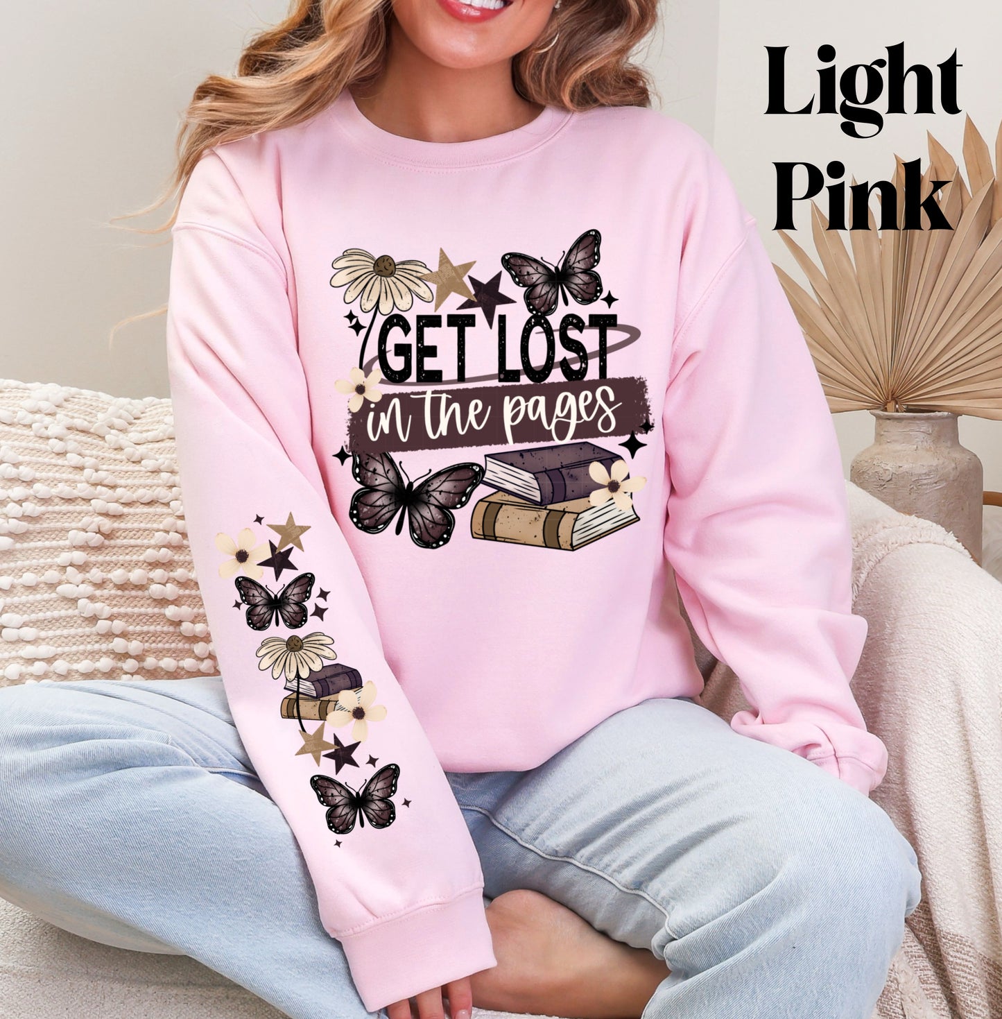 Lost In The Pages Sweatshirt